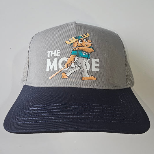 The Moose (Navy & Gray)