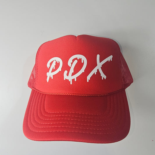 Drippy PDX (Red/Wht)