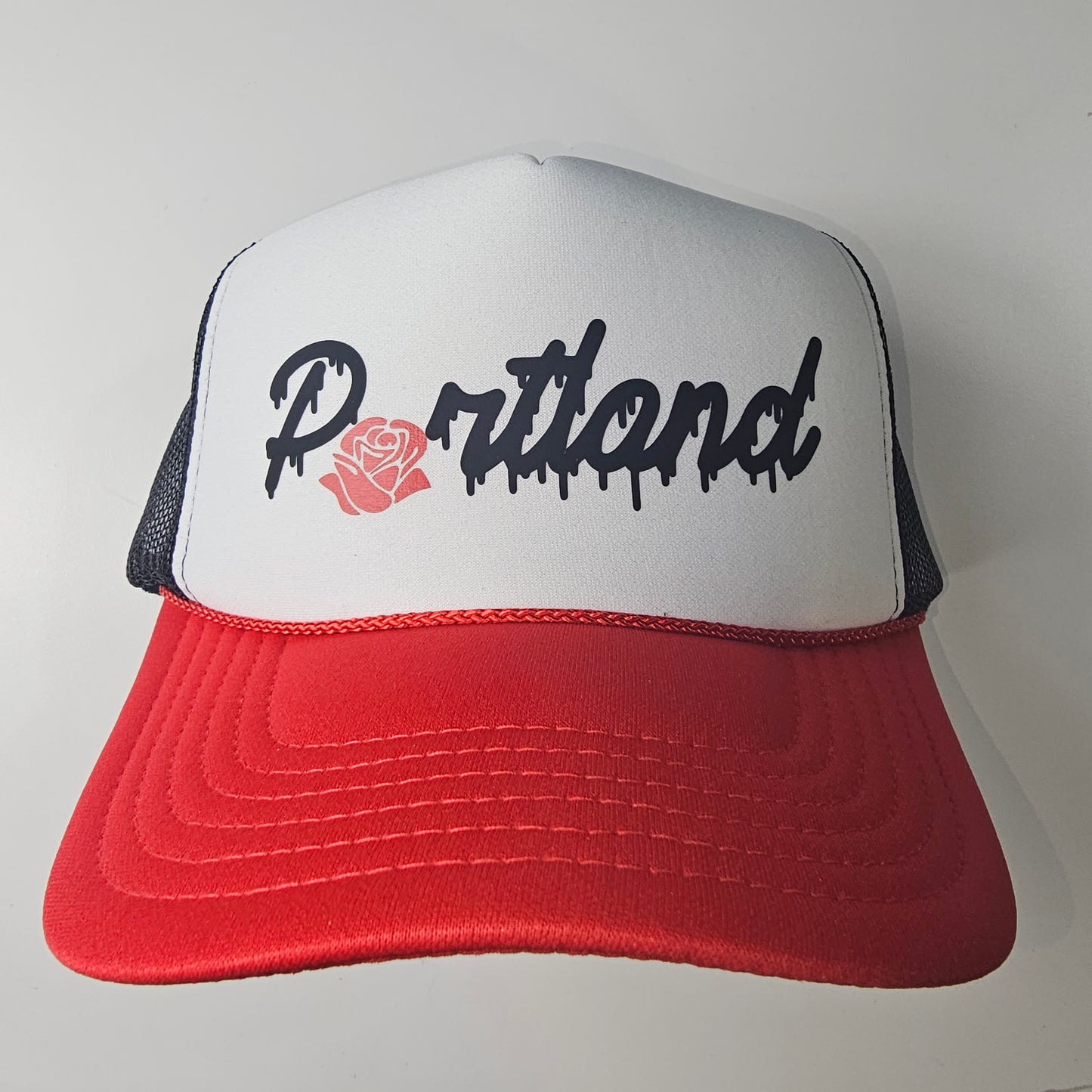 Drippy Portland (Blk/Red/Wht)